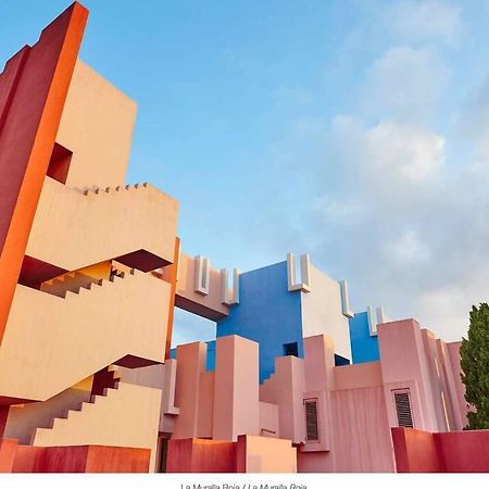 Precioso Apartamento En La Muralla Roja - 0221 Кальпе Екстер'єр фото