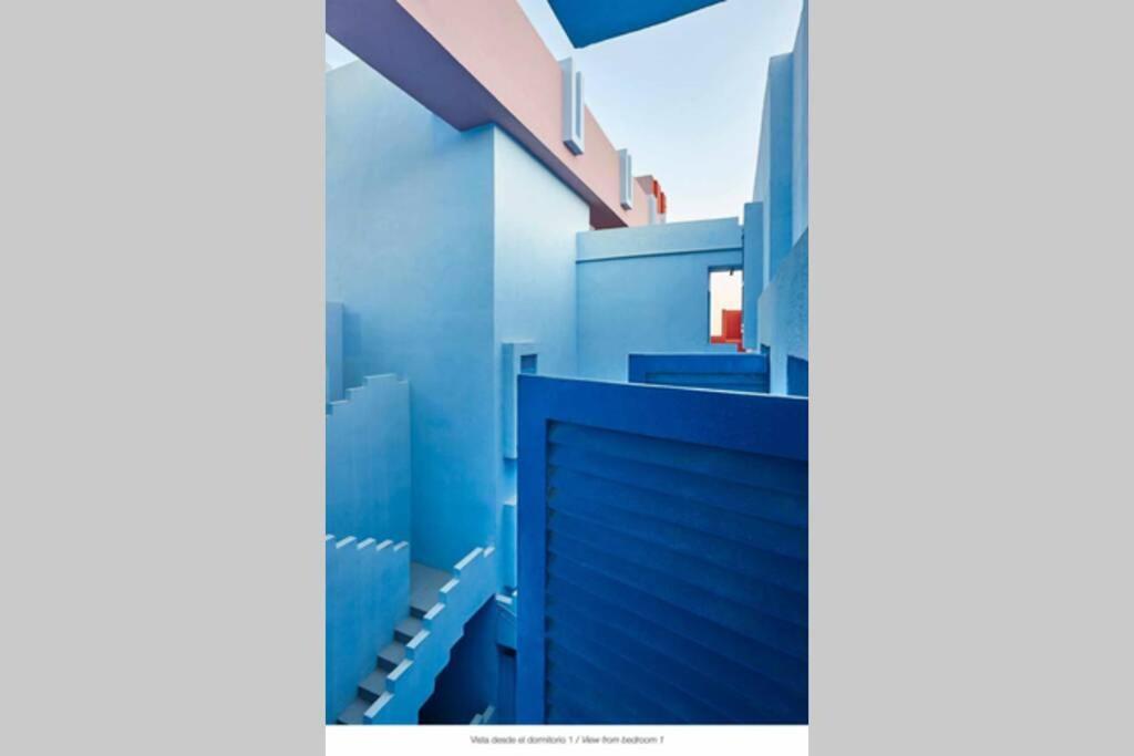 Precioso Apartamento En La Muralla Roja - 0221 Кальпе Екстер'єр фото