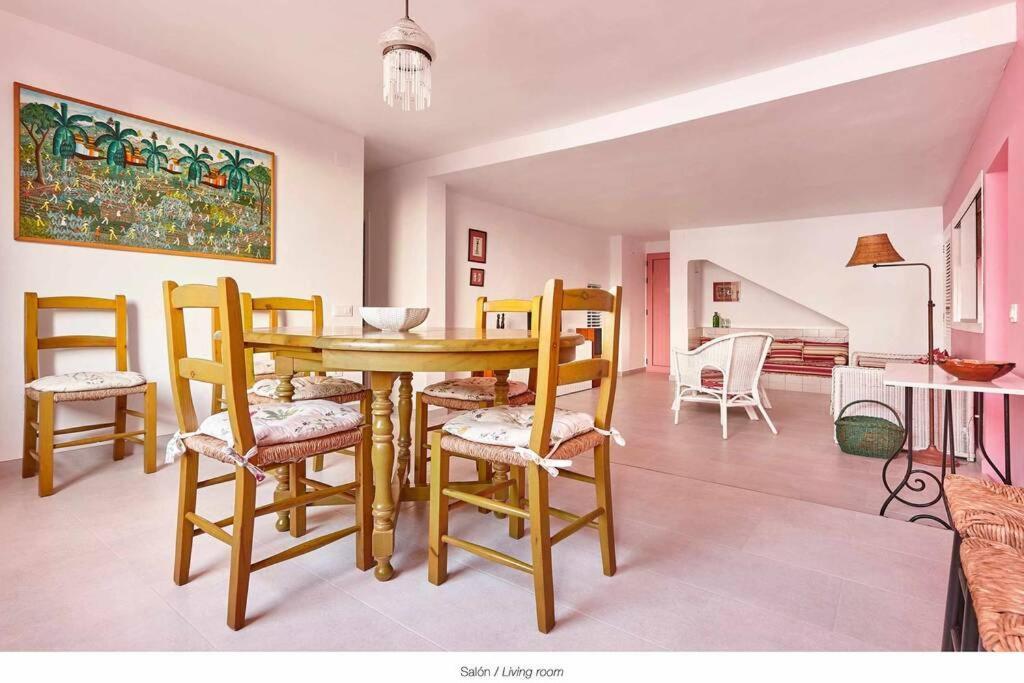 Precioso Apartamento En La Muralla Roja - 0221 Кальпе Екстер'єр фото