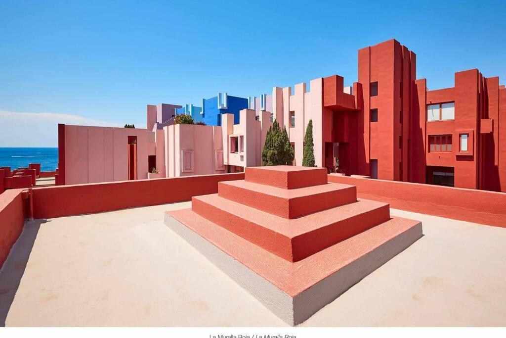 Precioso Apartamento En La Muralla Roja - 0221 Кальпе Екстер'єр фото