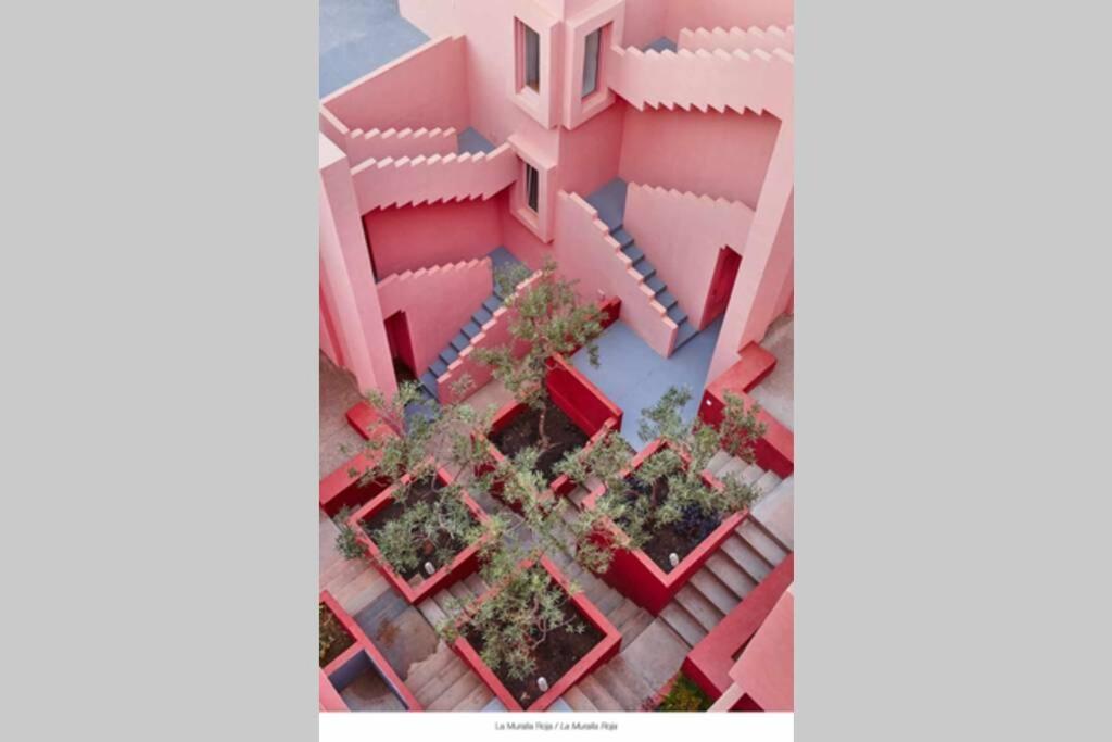 Precioso Apartamento En La Muralla Roja - 0221 Кальпе Екстер'єр фото