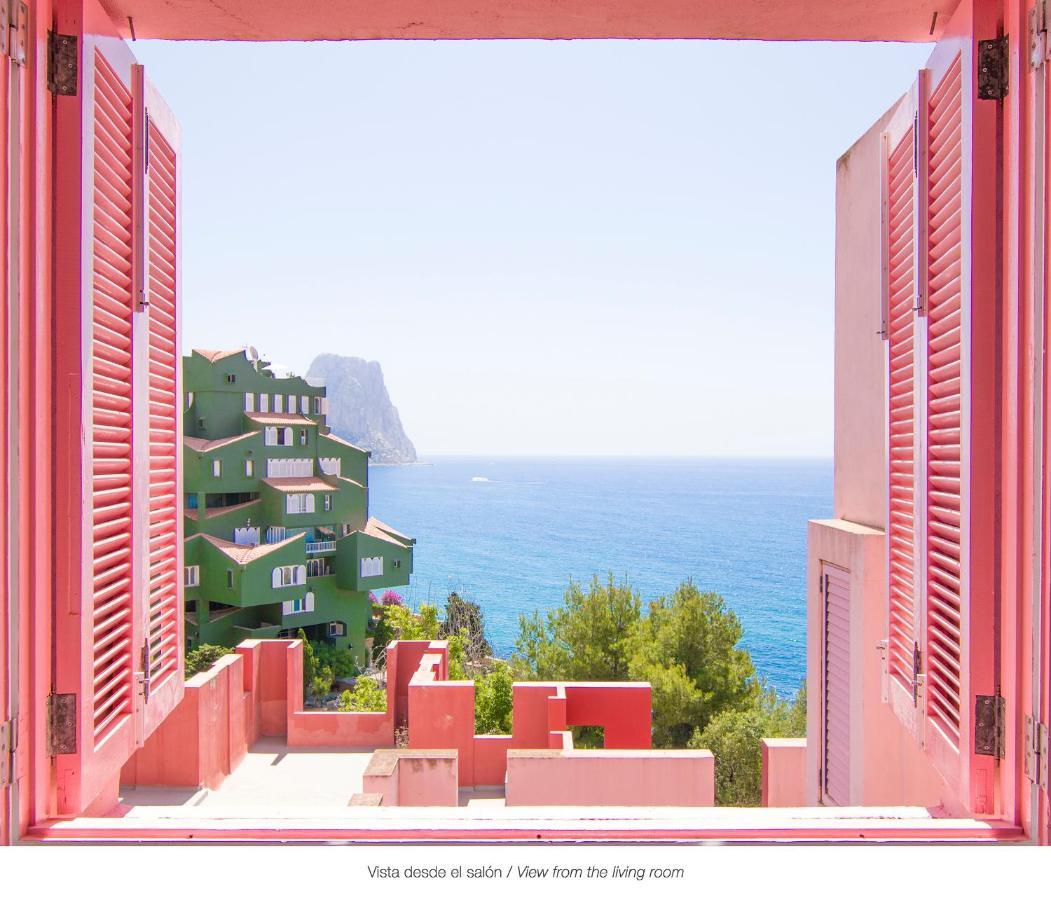 Precioso Apartamento En La Muralla Roja - 0221 Кальпе Екстер'єр фото