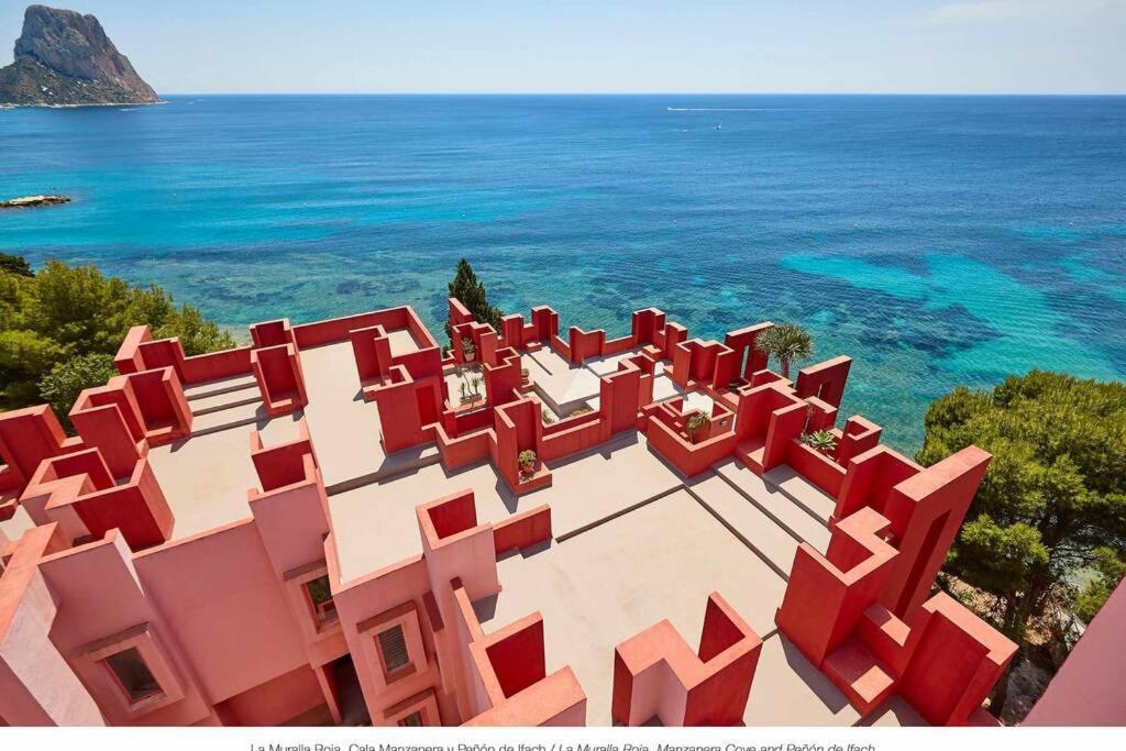 Precioso Apartamento En La Muralla Roja - 0221 Кальпе Екстер'єр фото