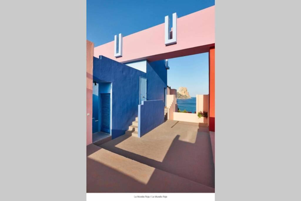 Precioso Apartamento En La Muralla Roja - 0221 Кальпе Екстер'єр фото