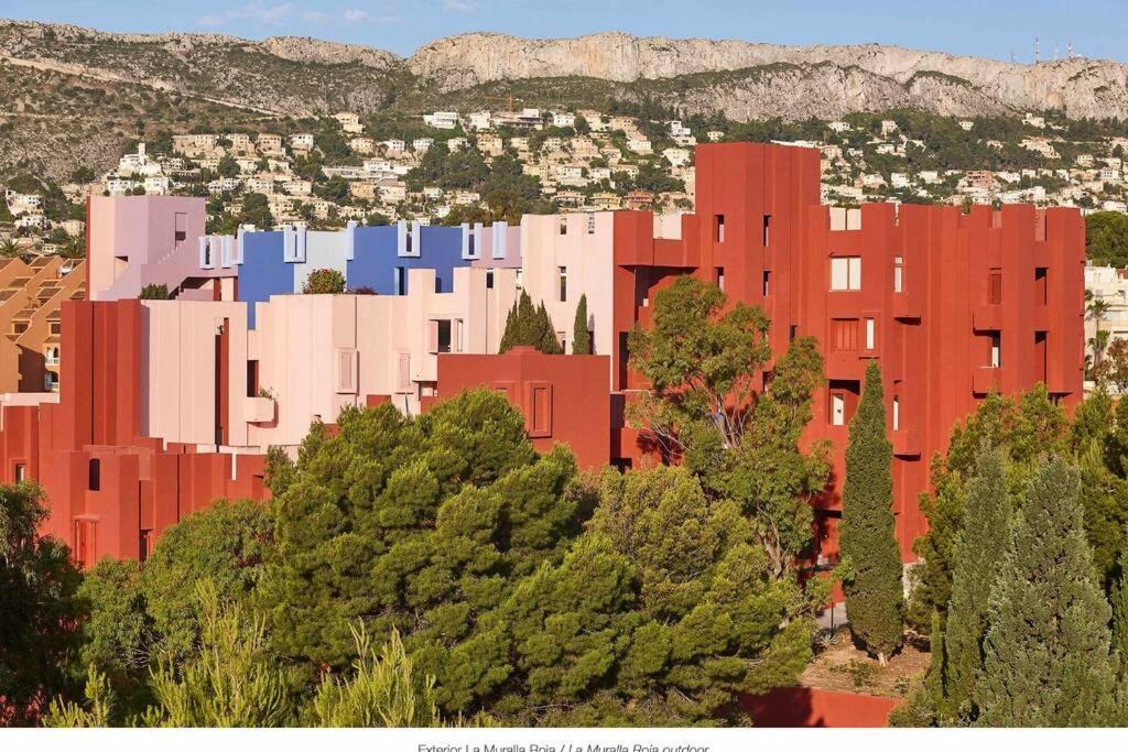 Precioso Apartamento En La Muralla Roja - 0221 Кальпе Екстер'єр фото