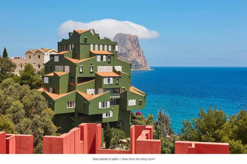 Precioso Apartamento En La Muralla Roja - 0221 Кальпе Екстер'єр фото