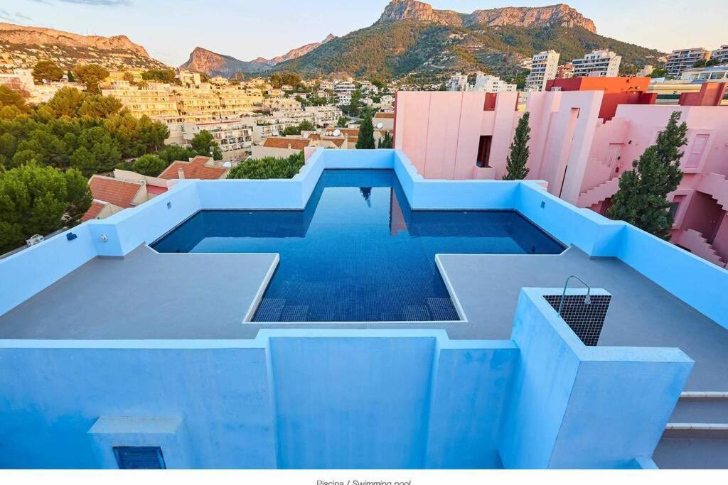 Precioso Apartamento En La Muralla Roja - 0221 Кальпе Екстер'єр фото