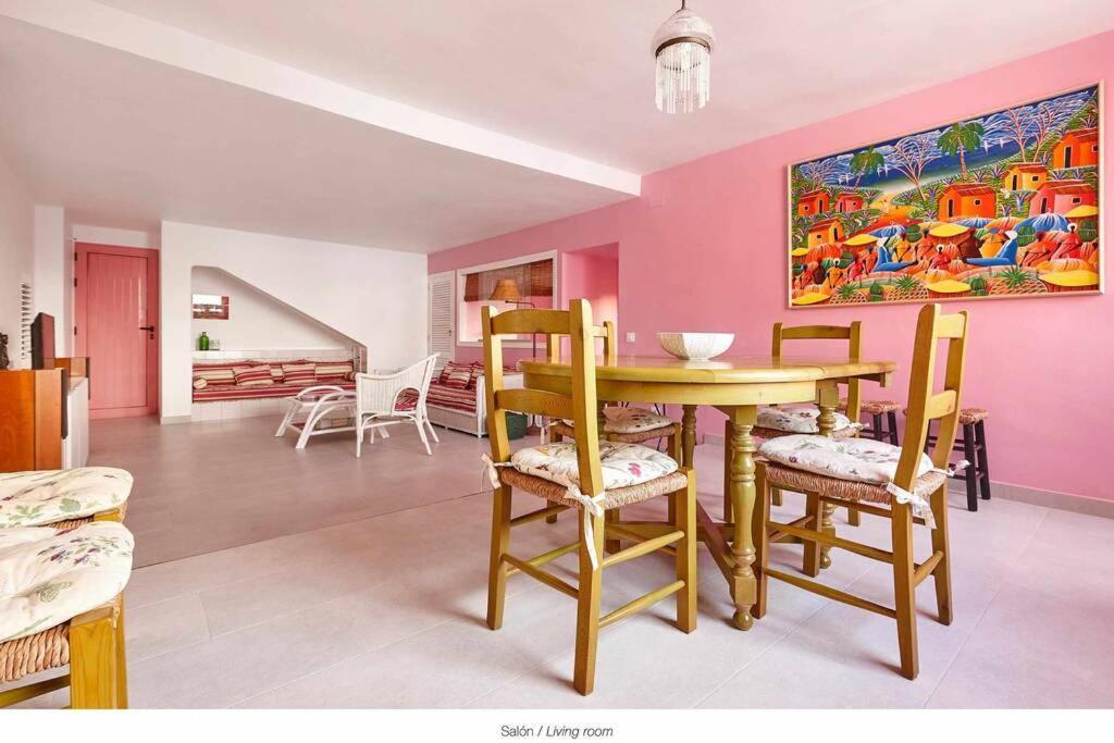 Precioso Apartamento En La Muralla Roja - 0221 Кальпе Екстер'єр фото